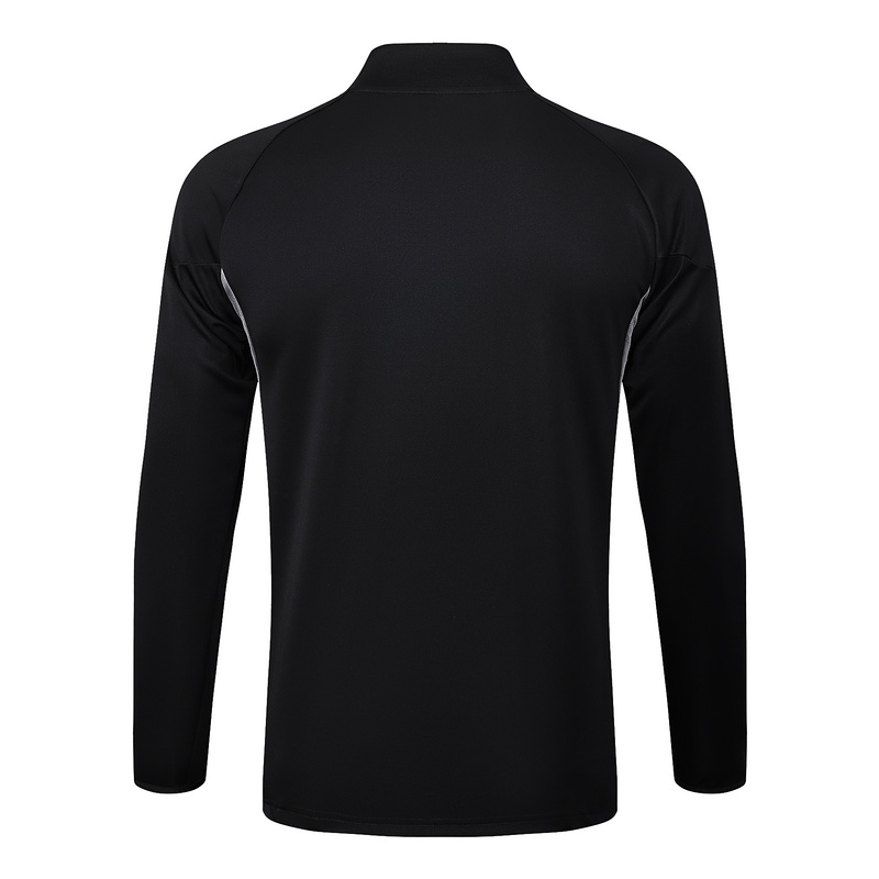 2025/26 Miami Black Jacket Training Suit Set Football Team Shirt Sports Fashion