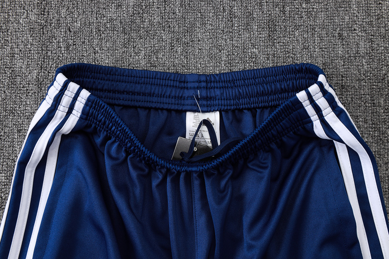 2025/26 Real Madrid Royal blue Jacket Training Suit Set Football Team Shirt Sports Fashion