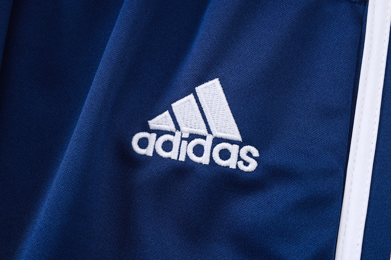 2025/26 Real Madrid Royal blue Jacket Training Suit Set Football Team Shirt Sports Fashion