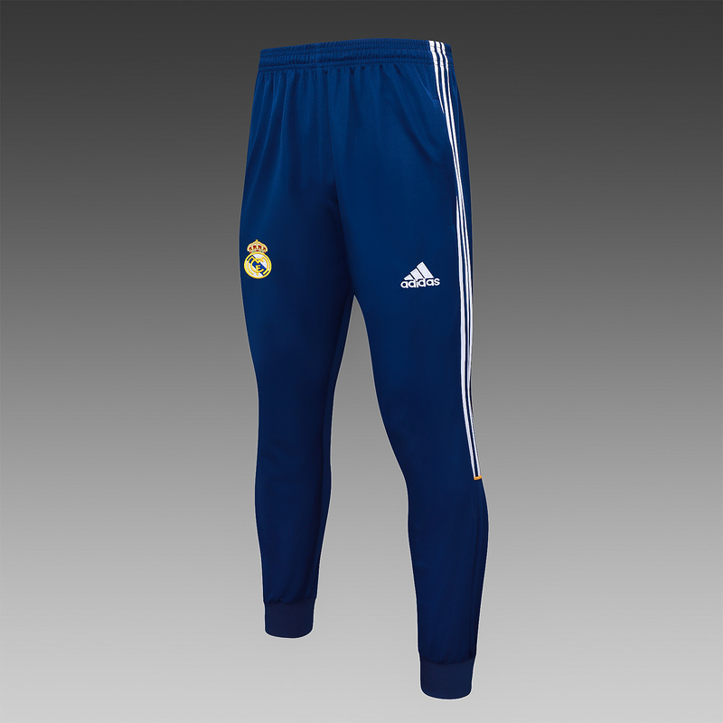 2025/26 Real Madrid Royal blue Jacket Training Suit Set Football Team Shirt Sports Fashion