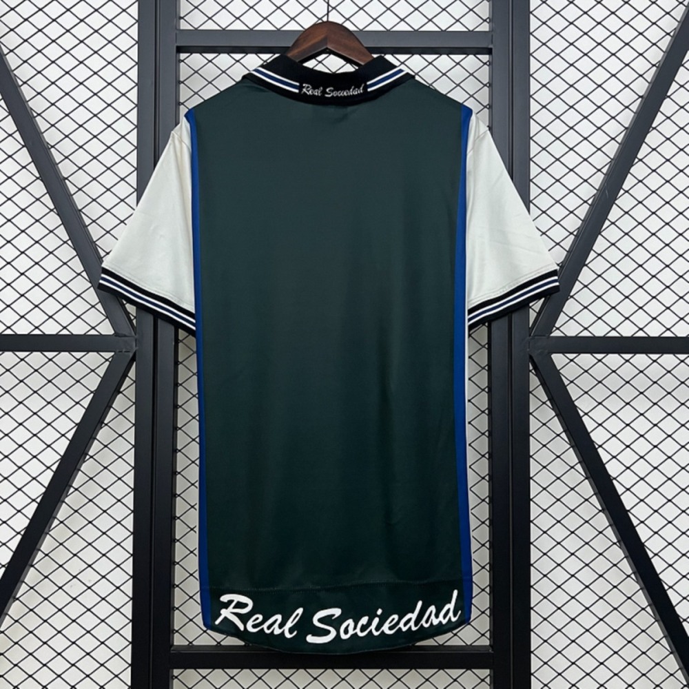 Retro Real Sociedad 2000/03 Away jersey Fan Version
