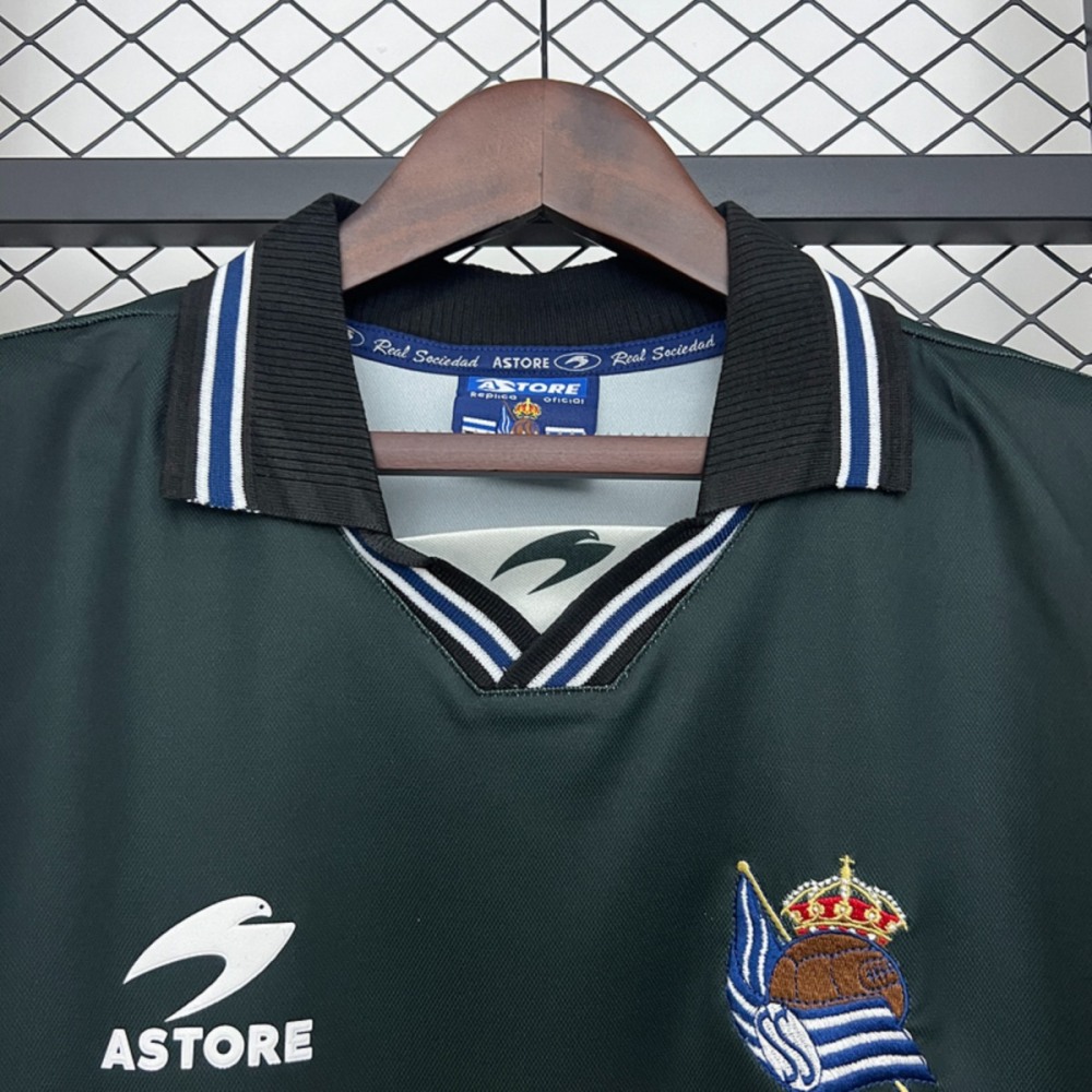 Retro Real Sociedad 2000/03 Away jersey Fan Version