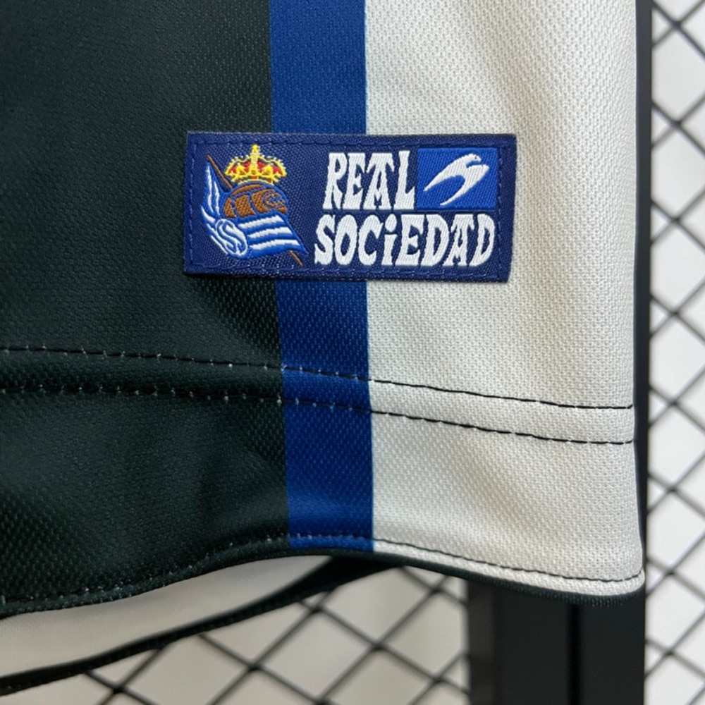 Retro Real Sociedad 2000/03 Away jersey Fan Version