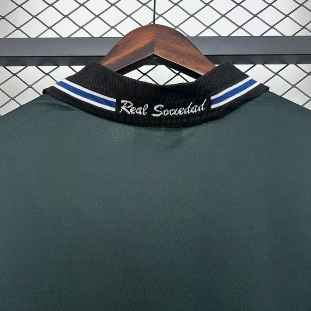 Retro Real Sociedad 2000/03 Away jersey Fan Version
