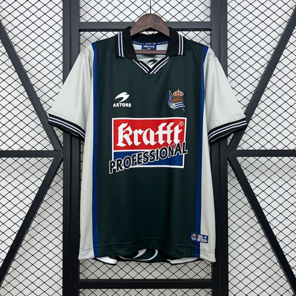 Retro Real Sociedad 2000/03 Away jersey Fan Version