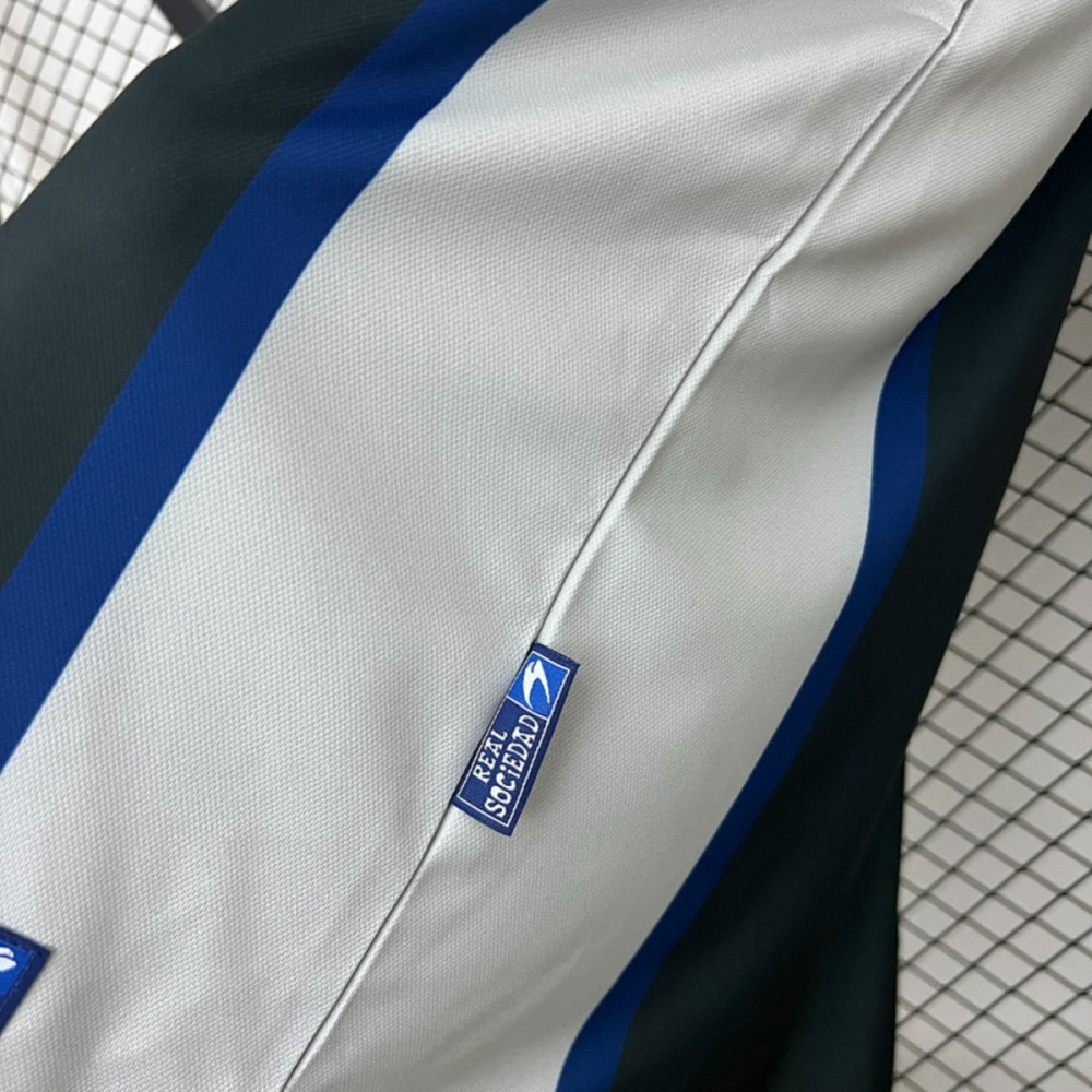 Retro Real Sociedad 2000/03 Away jersey Fan Version