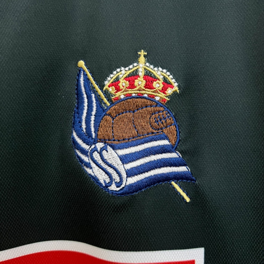 Retro Real Sociedad 2000/03 Away jersey Fan Version