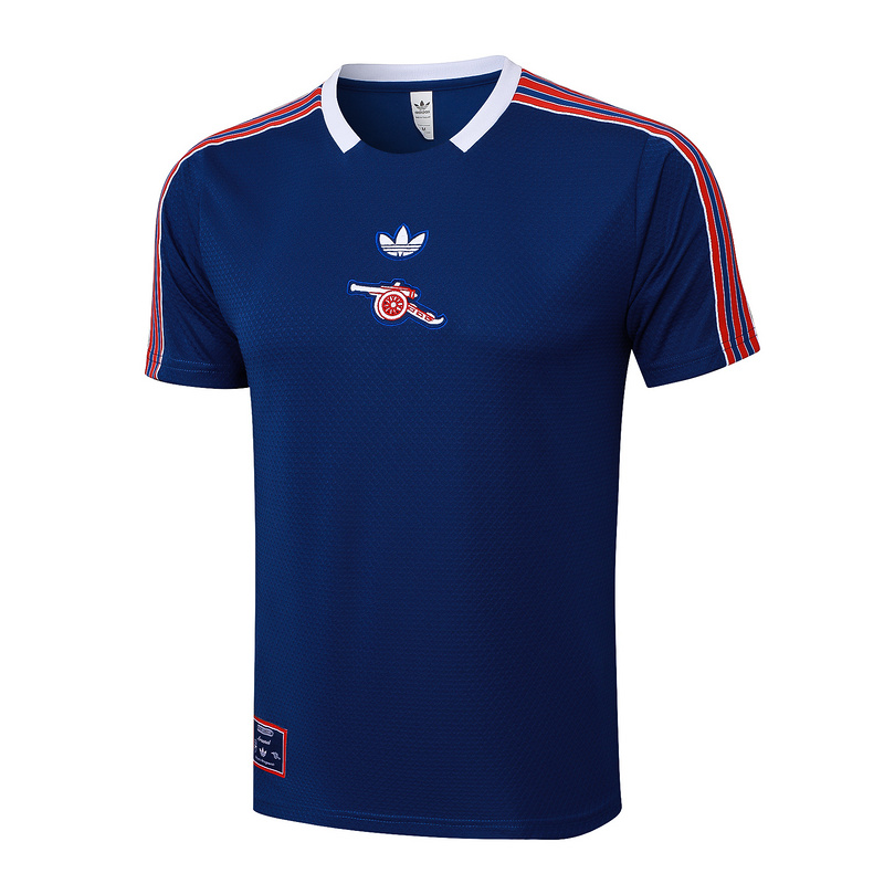 2025/26 Arsenal Blue Training Set Shirt and Shorts