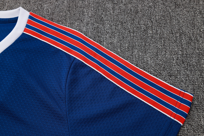 2025/26 Arsenal Blue Training Set Shirt and Shorts