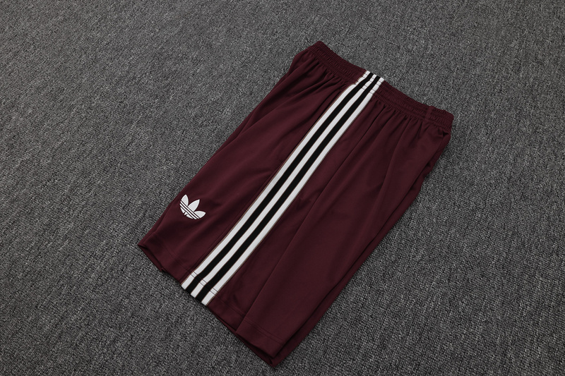 2025/26 Ajax maroon Training Set Shirt and Shorts