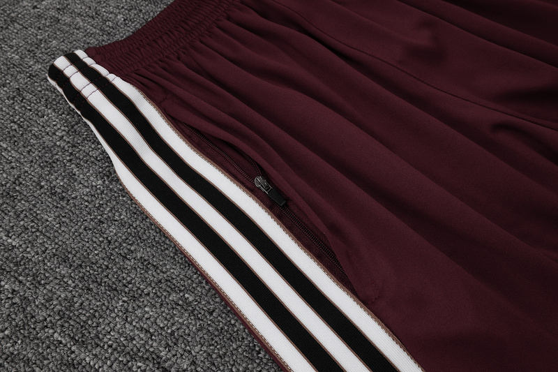 2025/26 Ajax maroon Training Set Shirt and Shorts