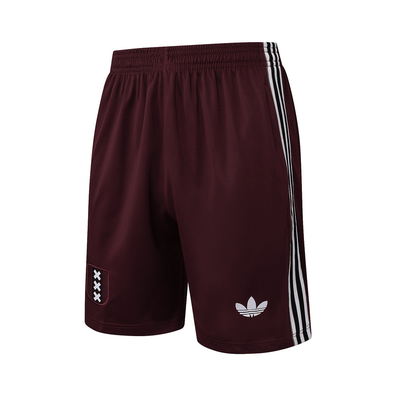 2025/26 Ajax maroon Training Set Shirt and Shorts