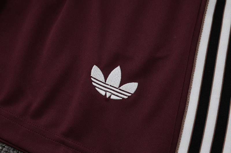 2025/26 Ajax maroon Training Set Shirt and Shorts
