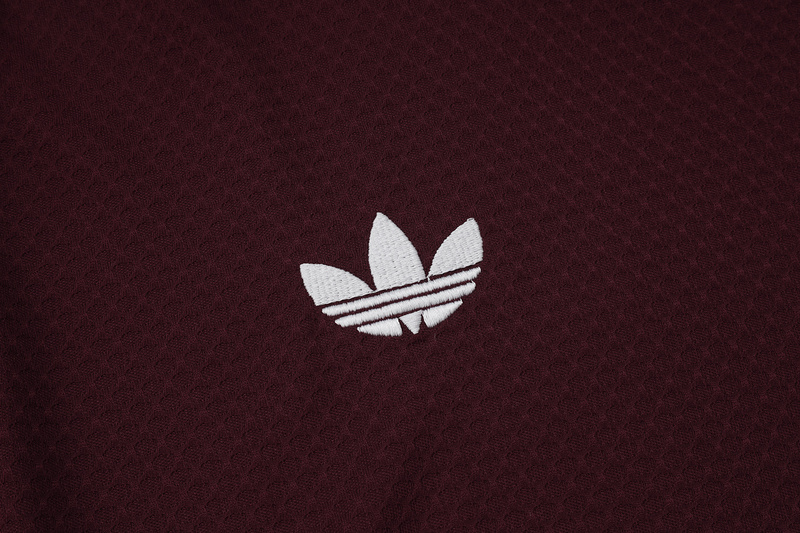 2025/26 Ajax maroon Training Set Shirt and Shorts