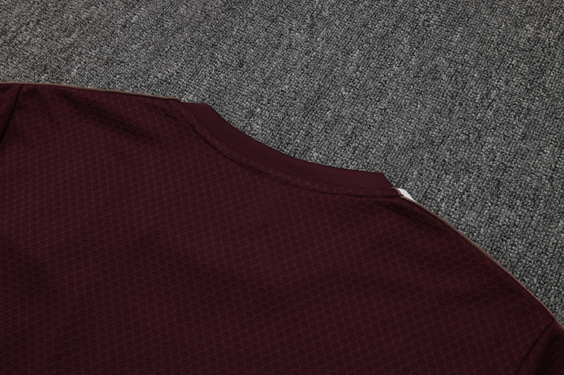 2025/26 Ajax maroon Training Set Shirt and Shorts