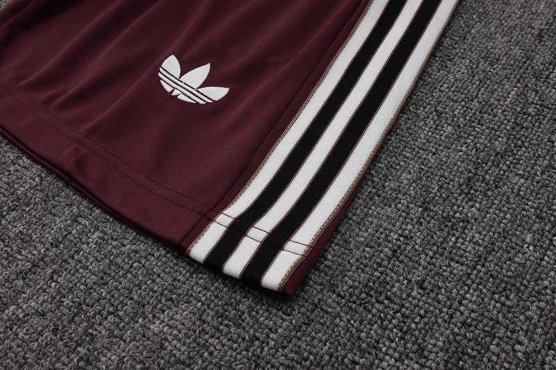 2025/26 Ajax maroon Training Set Shirt and Shorts