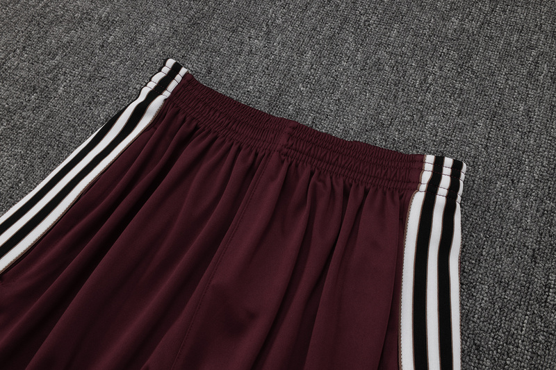 2025/26 Ajax maroon Training Set Shirt and Shorts