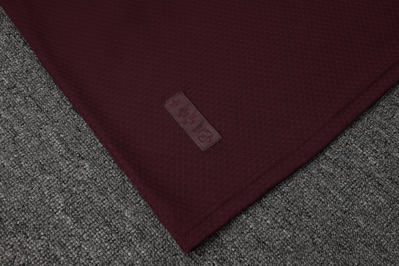 2025/26 Ajax maroon Training Set Shirt and Shorts