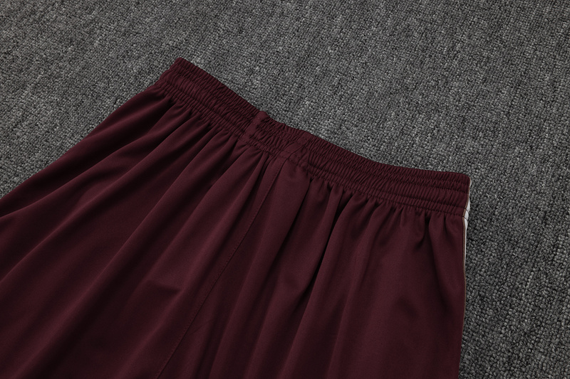 2025/26 Ajax maroon Training Set Shirt and Shorts