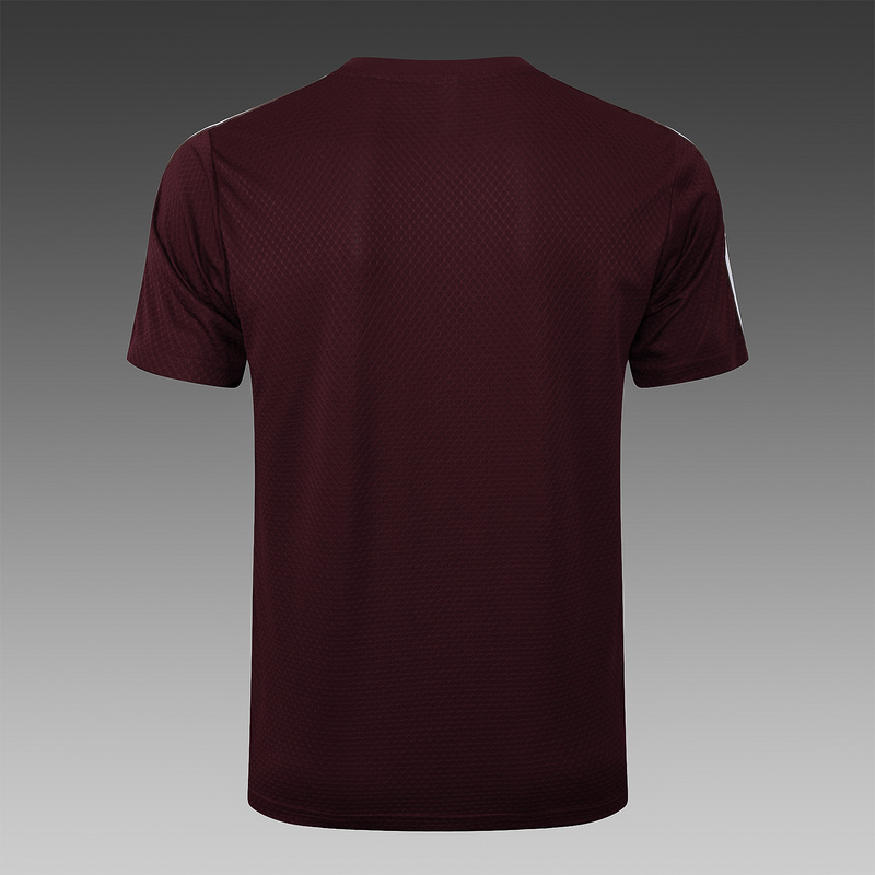 2025/26 Ajax maroon Training Set Shirt and Shorts