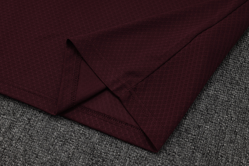 2025/26 Ajax maroon Training Set Shirt and Shorts