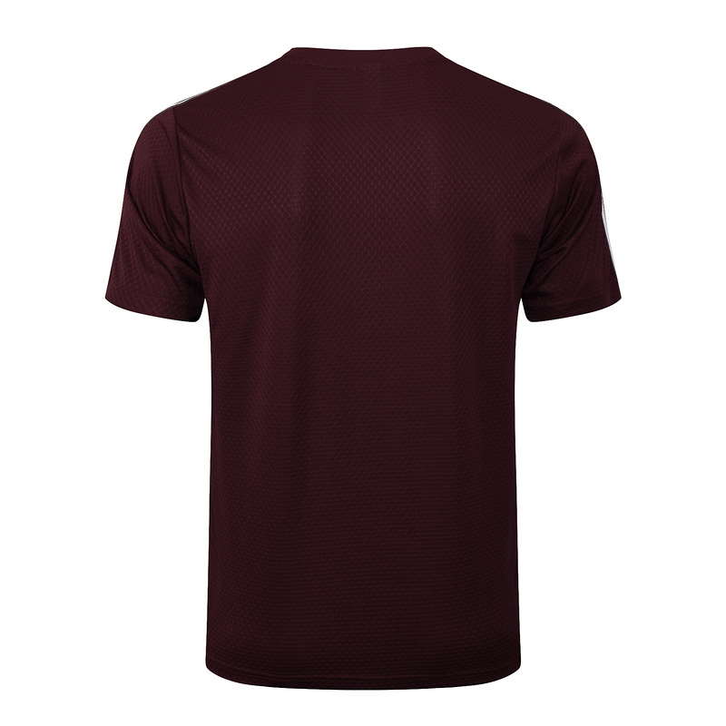 2025/26 Ajax maroon Training Set Shirt and Shorts