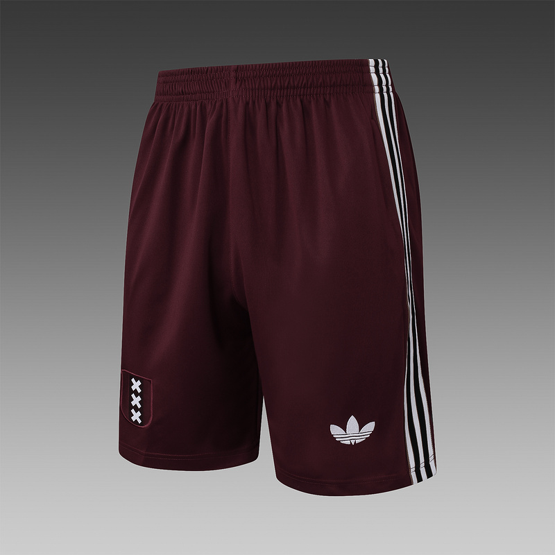 2025/26 Ajax maroon Training Set Shirt and Shorts