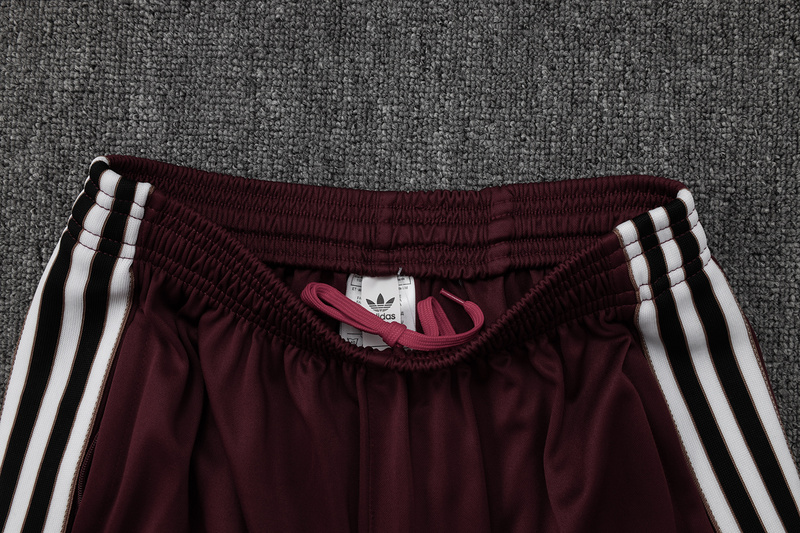 2025/26 Ajax maroon Training Set Shirt and Shorts