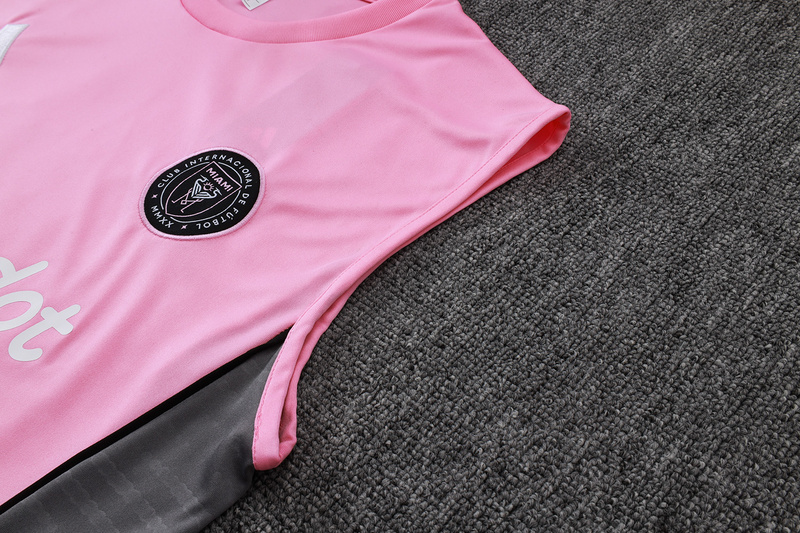 2025/26 Miami Pink Training Set Shirt and Shorts