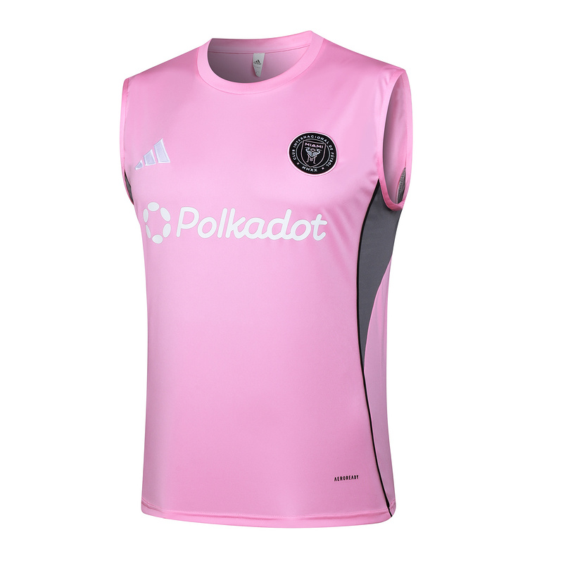 2025/26 Miami Pink Training Set Shirt and Shorts