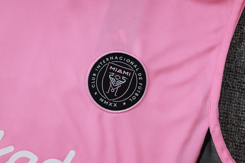 2025/26 Miami Pink Training Set Shirt and Shorts