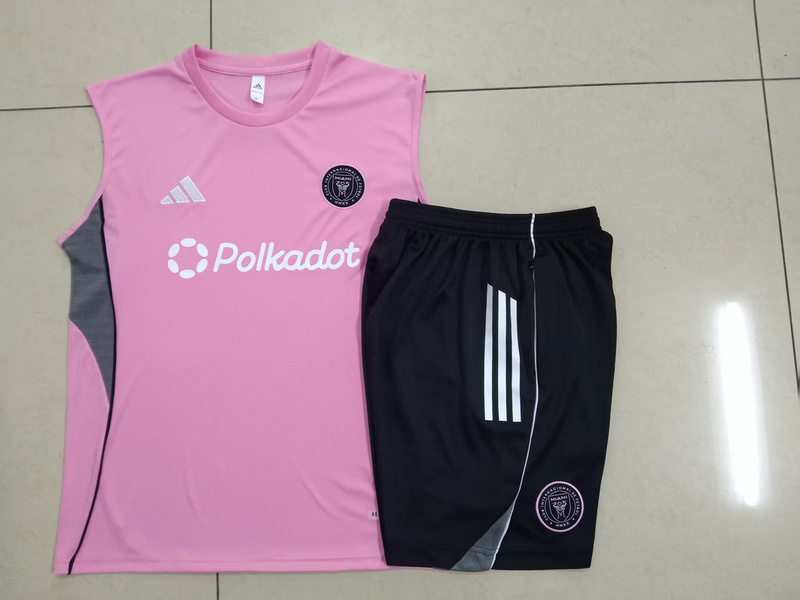 2025/26 Miami Pink Training Set Shirt and Shorts