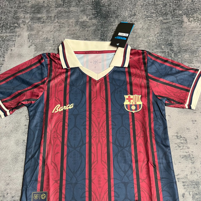 2025/26 Barcelona Special Edition jersey kids Kits size: 16-28