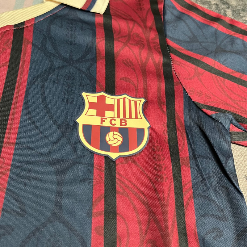 2025/26 Barcelona Special Edition jersey kids Kits size: 16-28