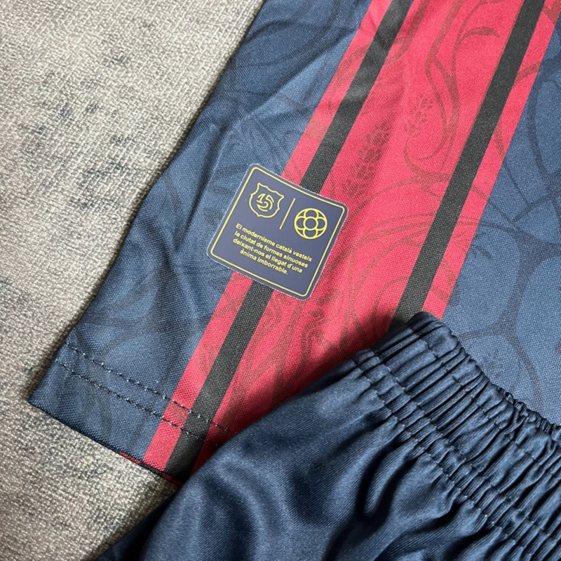 2025/26 Barcelona Special Edition jersey kids Kits size: 16-28