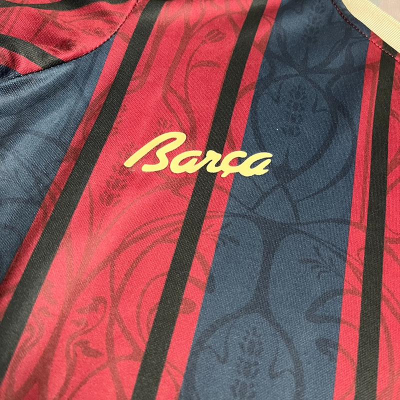 2025/26 Barcelona Special Edition jersey kids Kits size: 16-28