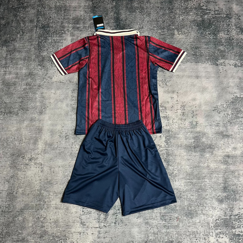 2025/26 Barcelona Special Edition jersey kids Kits size: 16-28