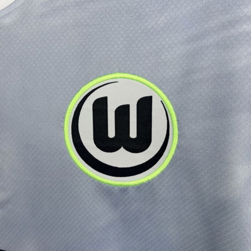 2025/26 Wolfsburg Away Jersey Fan Version