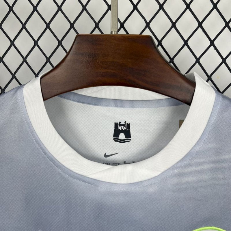 2025/26 Wolfsburg Away Jersey Fan Version