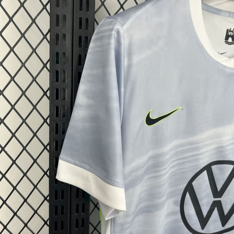 2025/26 Wolfsburg Away Jersey Fan Version