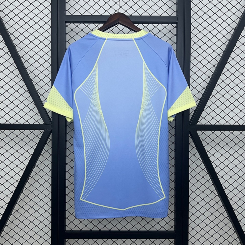 2025/26 Barcelona blue special edition Jersey Fan Version