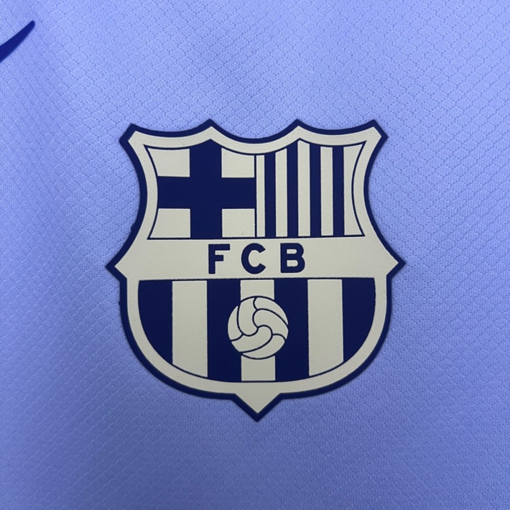 2025/26 Barcelona blue special edition Jersey Fan Version