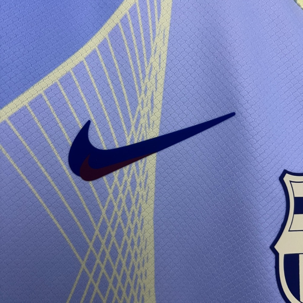 2025/26 Barcelona blue special edition Jersey Fan Version