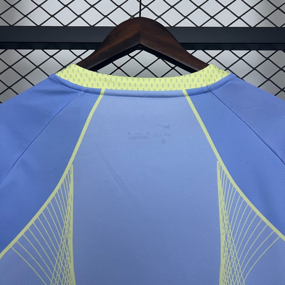 2025/26 Barcelona blue special edition Jersey Fan Version
