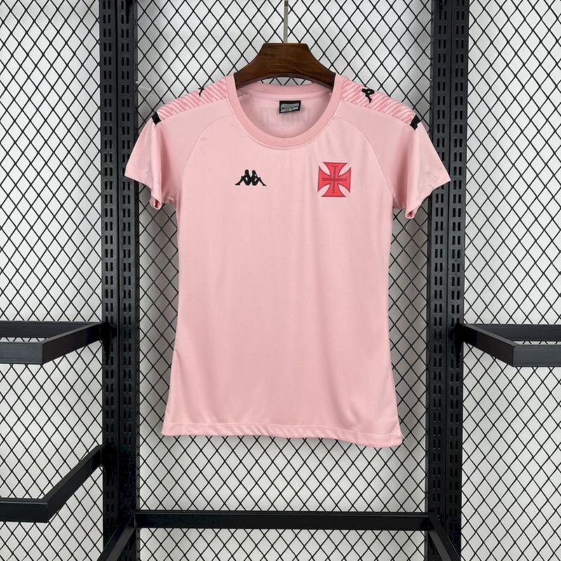 2024/25 Vasco da gama Pink special edition Womens Jersey Fan Version