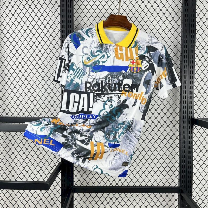 2025/26 Barcelona Glory Graffiti Board Jersey Fan Version