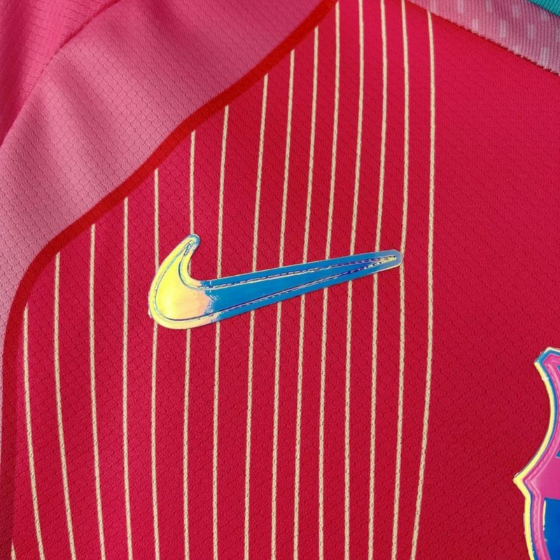 2025/26 Barcelona pink special edition Jersey Fan Version