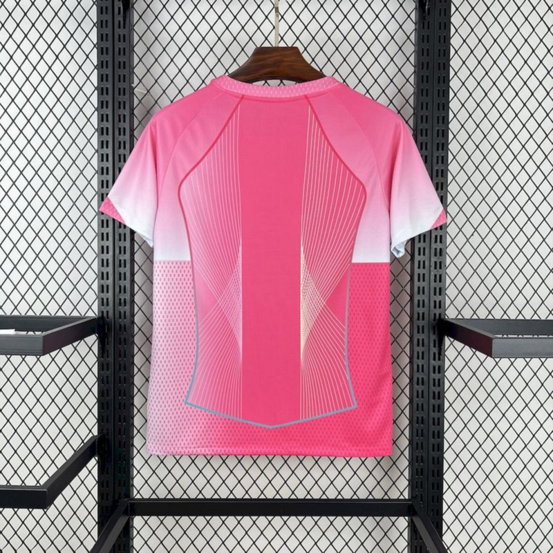 2025/26 Barcelona pink special edition Jersey Fan Version