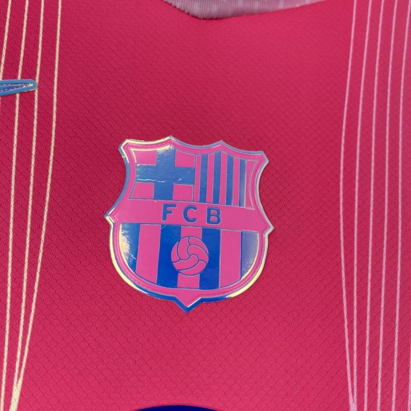 2025/26 Barcelona pink special edition Jersey Fan Version