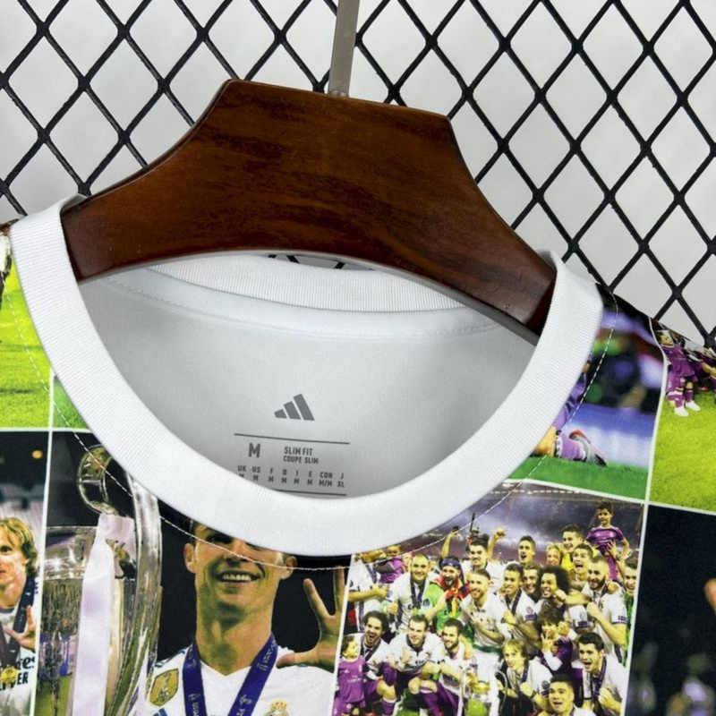2025/26 Real Madrid 15 Champions Edition Jersey Fan Version